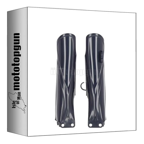 Couvercle fourche royal bleu compatible avec Yamaha YZ 85 2019-2025 Acerbis