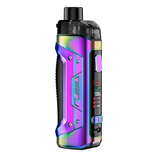 GEEKVAPE Aegis Boost Pro 2 Kit | GEEKVAPE B100 (Aegis boost pro 2) Kit 100W Vape 4.5ml Pod Compatible con P Coils No Nicotine