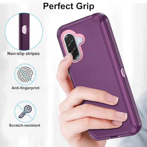 Coque Samsung Galaxy A56 5G coque antichoc robuste intégrale A56 - 5