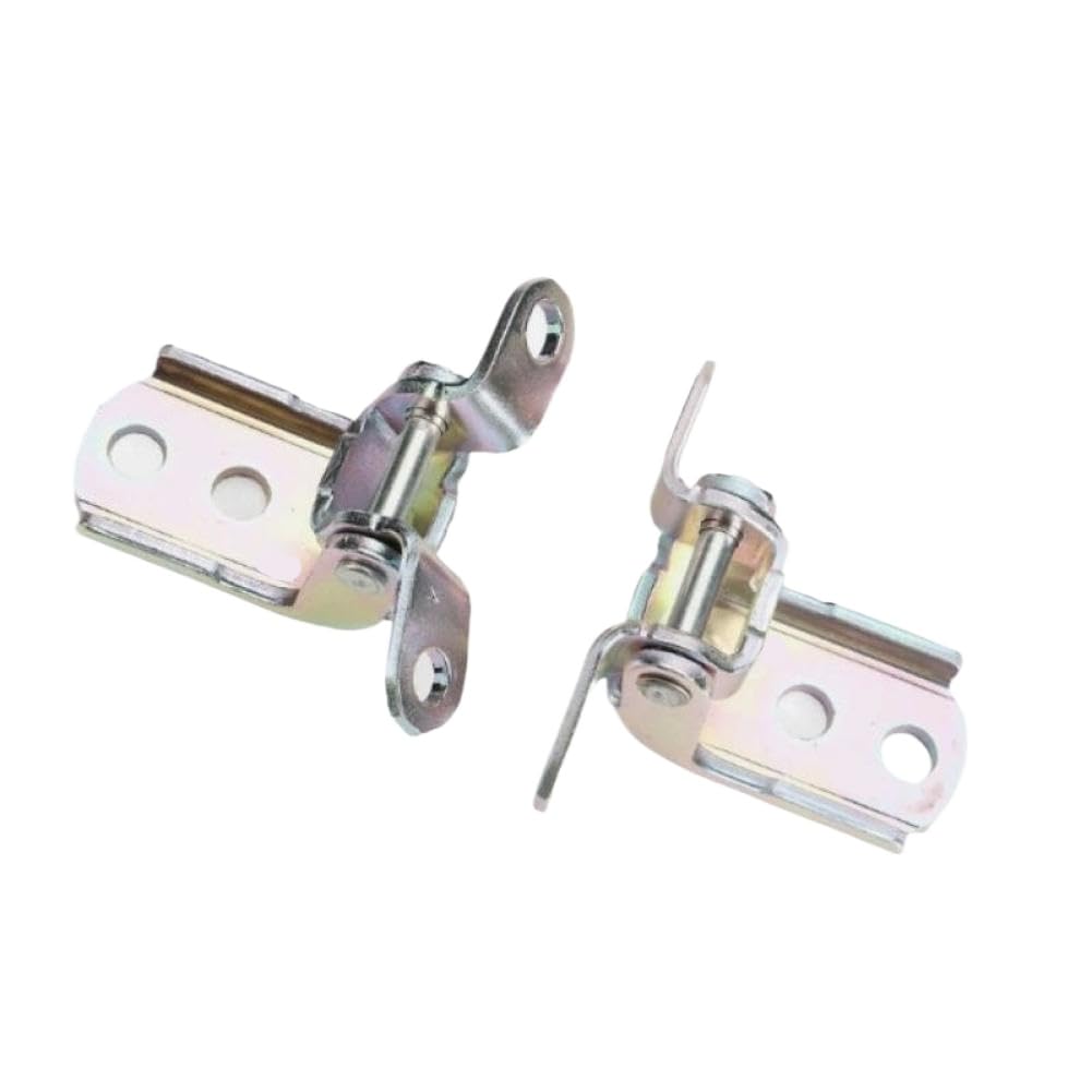 Sxkgysejq Onecolor Front Upper And Lower Door Hinges Compatible With Maxima And Patrol Y61 1997 To 2016 Replacement For 82421 2J00a 82420 2J00a