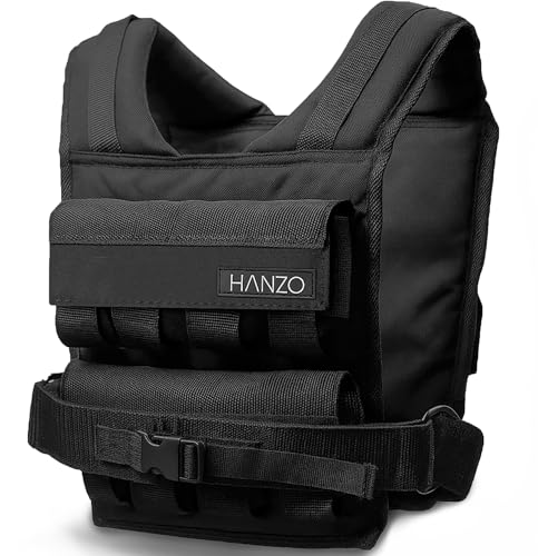 Premium Weighted Training Vest | Body Weight Workout Weighted Vest | Adjustable Workout Weight Vest 12kg/16kg/20kg Workout vest, Crossfit, Rucking