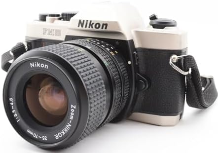 Nikon FM-10 SLR Camera with 35-70mm f/3.5-4.8 Zoom Lens (Renewed) image 5