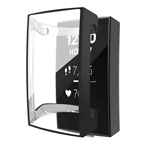 Carcasa de pantalla completa para Charge 2 y cubierta de reloj inteligente 2