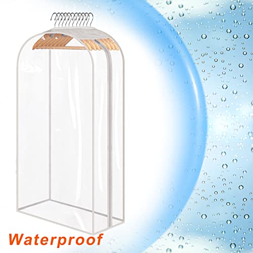 SLEEPING-LAMB-10-Gusseted-Clear-Garment-Bags-for-Hanging-Clothes-Suit-Bags-for-Closet-Storage-Clothing-Cover-for-Coats-Jackets-3-Packs