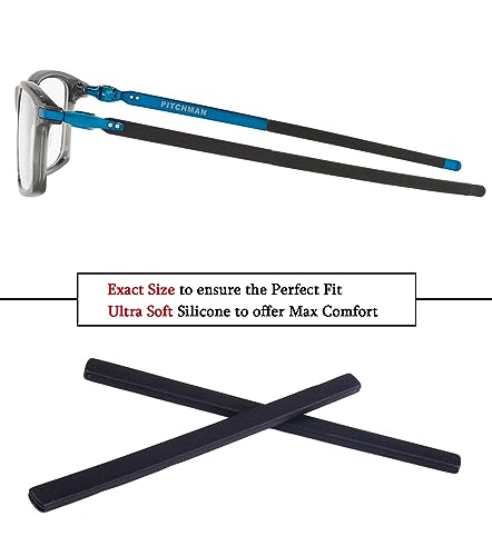 Replacement Earsocks for Oakley Tincup OX3184/Tincup 0.5 OX5099/Pitchman OX8050/Pitchman R OX8105/Pitchman Asian Fit OX8096/Wheel House RX OX8166 Eyeglasses Frame2