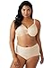Wacoal Women's Full Figure Simple Shaping Minimizer Bra, Sand, 36DD