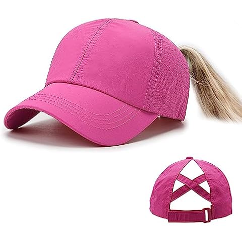 Casquette Feelorna pour queue de cheval Cover