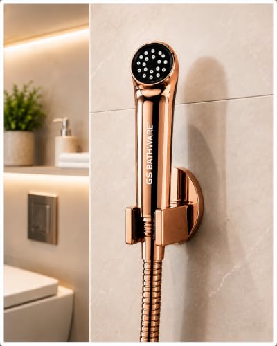 Image of India's 1st Rose Gold Self Cleaning Health Faucet Complete Set