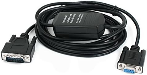 DB9 9 Pin Female to DB15 15 Pin Male Converter Adapter Cable Lead 10Ft by KPSheng
