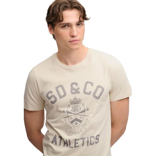 T shirt Superdry Gothic Varsity - vue 6