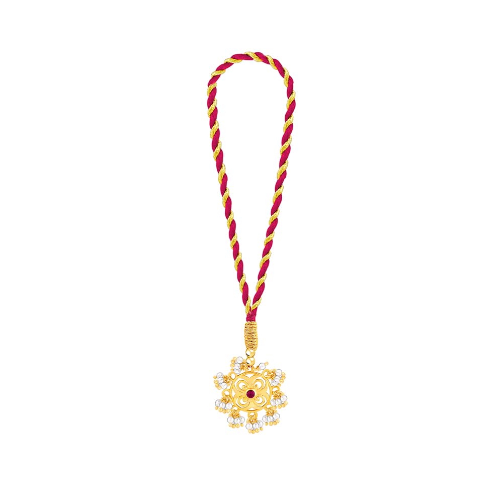 GIVA 925 Silver Golden Royal Lumba Rakhi|Raksha Bandhan Rakhi for Bhabhi | Gift for Women & Girls | With Certificate of Authenticity and 925 Stamp (B0D7HQ3SHX) Amazon Price History, Amazon Price Tracker