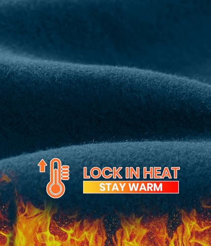 Ewedoos Fleece Lined Leggings Women Thermal Leggings for Women with Pockets High Waisted Winter Warm Tights Pants Clothes2