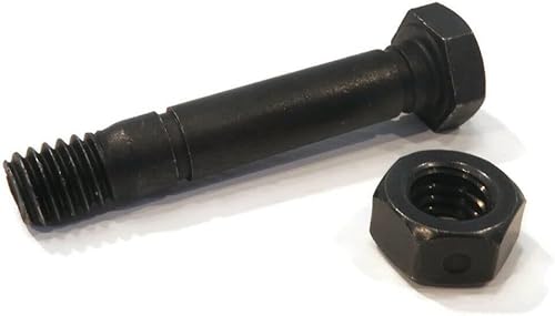 Miniatura 4 de The ROP Shop Paquete de 10 pernos y tuercas para Ariens Deluxe 28" 921030, 921035, 921036