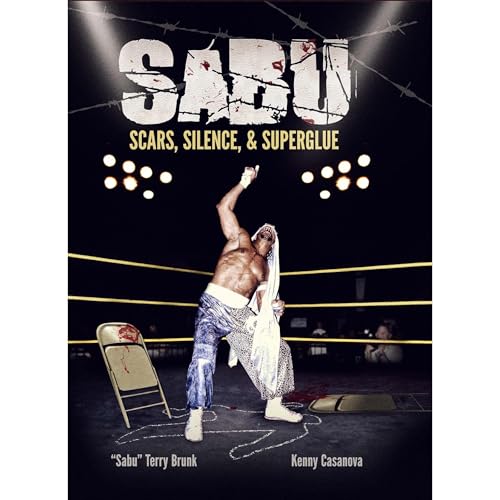 SABU: Scars, Silence, &amp;amp; Superglue by Terry Brunk, Kenny Casanova episode artwork