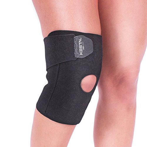 JOELHEIRA AJUSTAVEL NEOLIGHT, Kestal, Preto