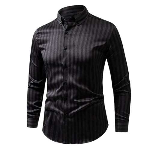 Chemise polo rose élégante haut argenté avec poche et revers soigné pour hommes