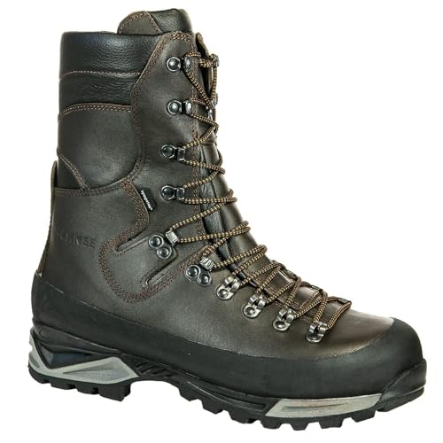 SCHNEE'S Granite Men's, Uninsulated, Hunting Boots, Waterproof, and 10' Leather Upper