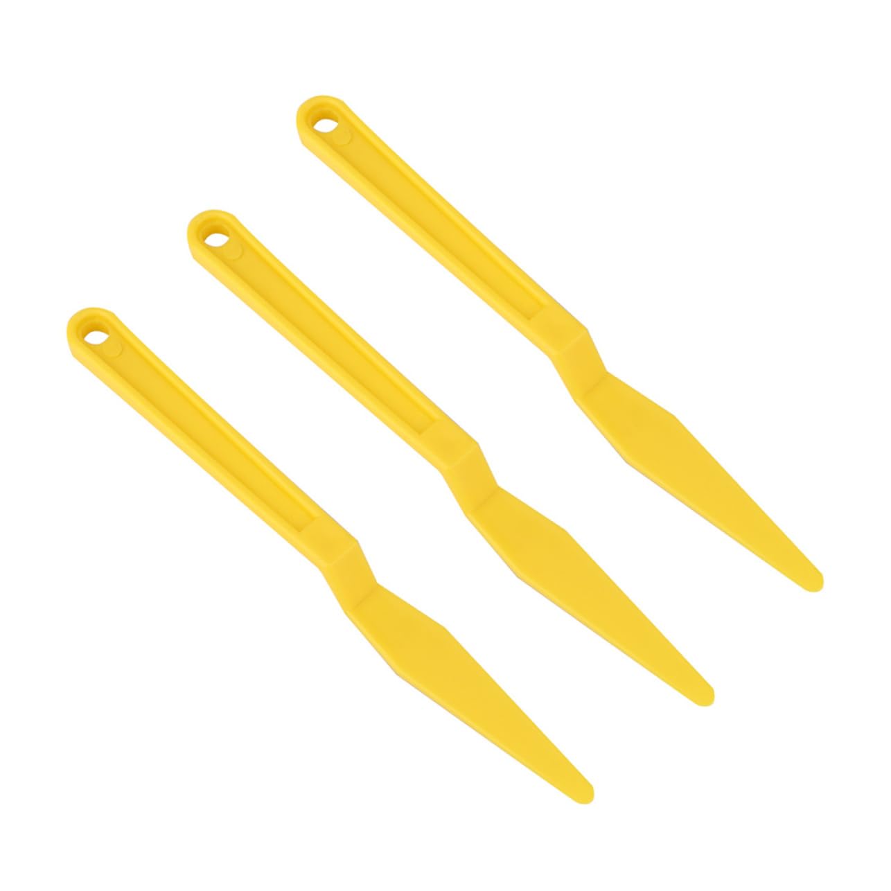 GOOHOCHY 3pcs Car Tint Squeegee Car Window Scrapers for Cleaning Squeegee Film Tinting Scraper