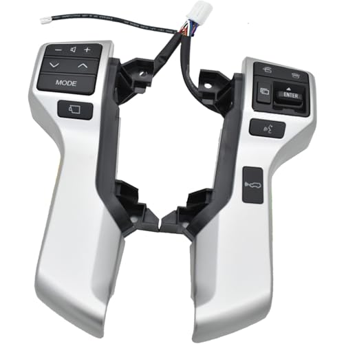 Interrupteur multifonction volant robuste et précis pour Toyota Prado 150