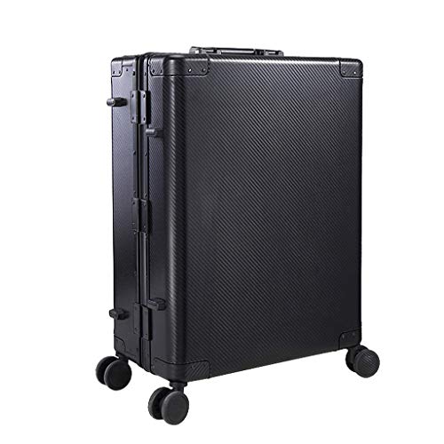 Preisvergleich Produktbild Aluminium-Magnesium-Legierung Bluetooth Audio Kosmetikkoffer Beruf Trolley Make-Up Box Led Dimmbare UnterstüTzung Abnehmbare Universal Rad Make-Up Zug Fall