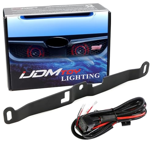 Kit de Soportes y Cableado para Bocina Tras Rejilla para Subaru WRX/STI 2008+