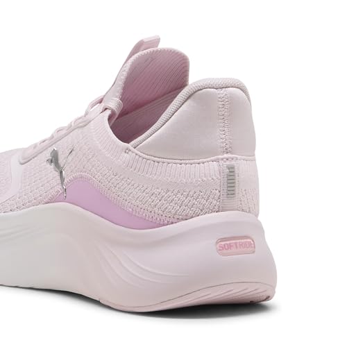 PUMA Women's Softride Mayve 2 Shoes, Powder Pink-Mauve Glow- Silver AH26, 6 WNS - image 4