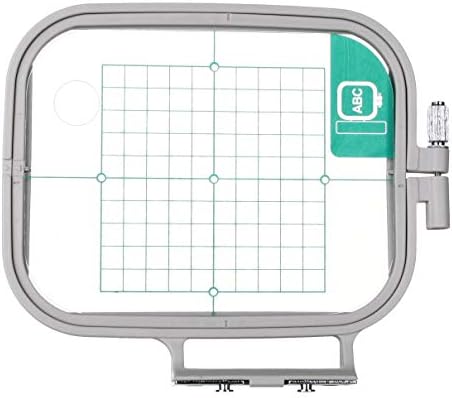 Sew Tech Embroidery Hoops for Brother SE600 SE400 SE700 SE625 SE425 PE550D PE540D PE535 PE525 PE500 Innovis Babylock Brother Embroidery Machine Hoop (4x4" - SA432)