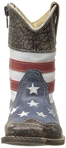 Roper American Square Toe Cowboy Boot (Toddler)2