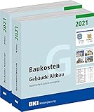 Baukosten Gebäude + Positionen Altbau 2021: Statistische Kostenkennwerte