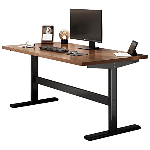 Bureau facile à assembler de 119 cm avec grand poste de travail