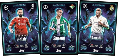 Image of Topps UCC Match Attax Extra 2026 Trading and Collectible Card Game (Big Value Pack)
