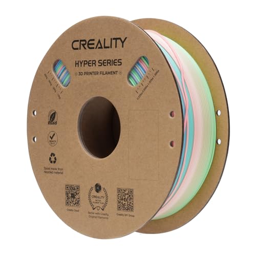 Filament Creality PLA  Tęczowy (RAINBOW)