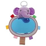TOYANDONA 1Pc Baby Mirror Toy, Hanging Baby Car Mirror Floor Mirror Activity Mirror Developmental Ba