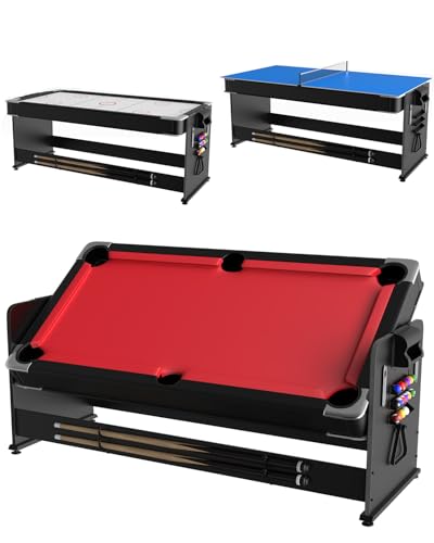 3-in-1 7 ft Pool Table