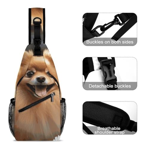 Bolso Bandolera Deportiva Casual para Senderismo miniatura 3