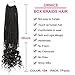 7 Packs 18 Inch Bohemian Goddess Box Braids Crochet Hair for Black Women (18 Inch, 1B#)