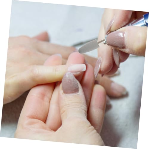 Kit 3pcs de pulidores de silicona para manicura eléctrica miniatura 5