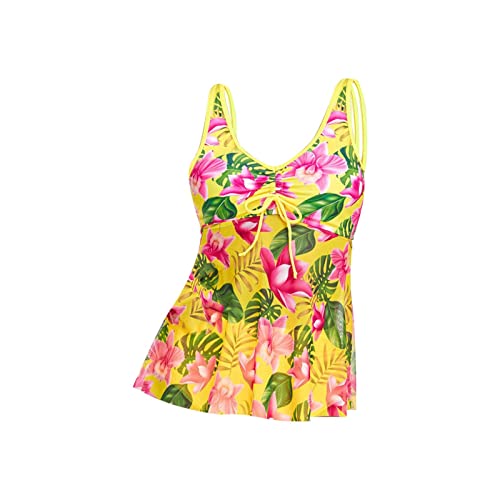 Girls Swimsuit Split Swimsuit Summer Fashion Print Tangini Hot Swimsuit Print Suit #TOP29