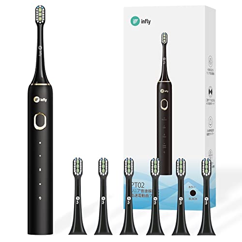 infly PT02 �d�����u���V �ւ��u���V6�{�Z�b�g ���g�� �L���b�v�t�� 4�̃��[�h �É� �h�� IPX7 �f���|���u���V �_�炩�� �^�C�}�[�@�\ �[�d�� ��e�ʃo�b�e���[ ��