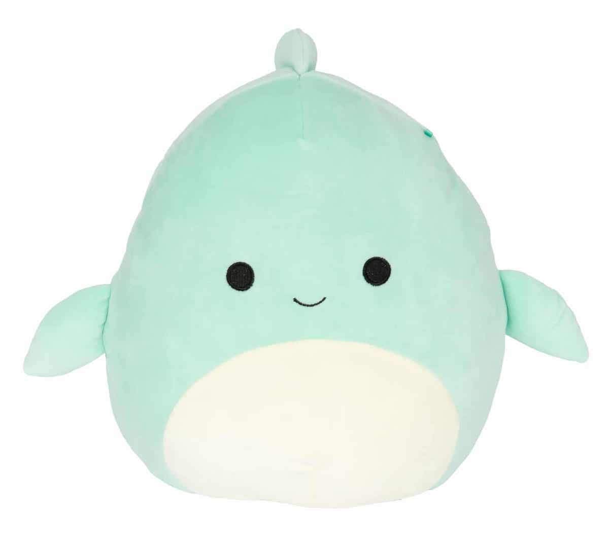 Squishmallows 8 inch Perry Dolphin Fish 