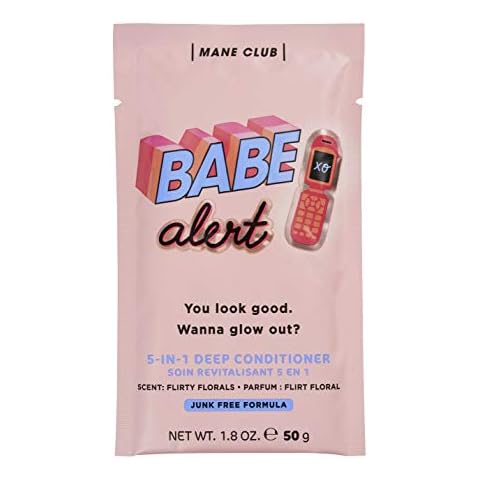 Mane Club, Babe Alert Mask, 1.8 Ounce Cover