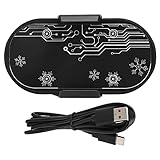 Compatibilité universelle : Le clip de dissipation thermique linéaire télescopique s’ajuste facilement pour s’adapter en toute sécurité aux smartphones de 4,5 à 7 pouces, ce qui rend ce dissipateur thermique pour téléphone idéal pour les joueurs mobiles, les vlogueurs et toute personne utilisant son téléphone pendant de longues périodes.