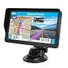 9″ GPS Navigator for Car Truck RV, GPS Navigation System with 2026 Maps Free Lifetime Updates, Custom Truck Routing, Speed Camera Alerts, Day/Night Mode (Blue)
