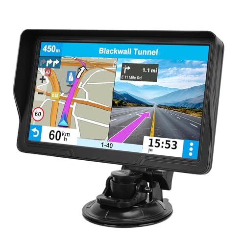 9' GPS Navigator for Car Truck RV,...