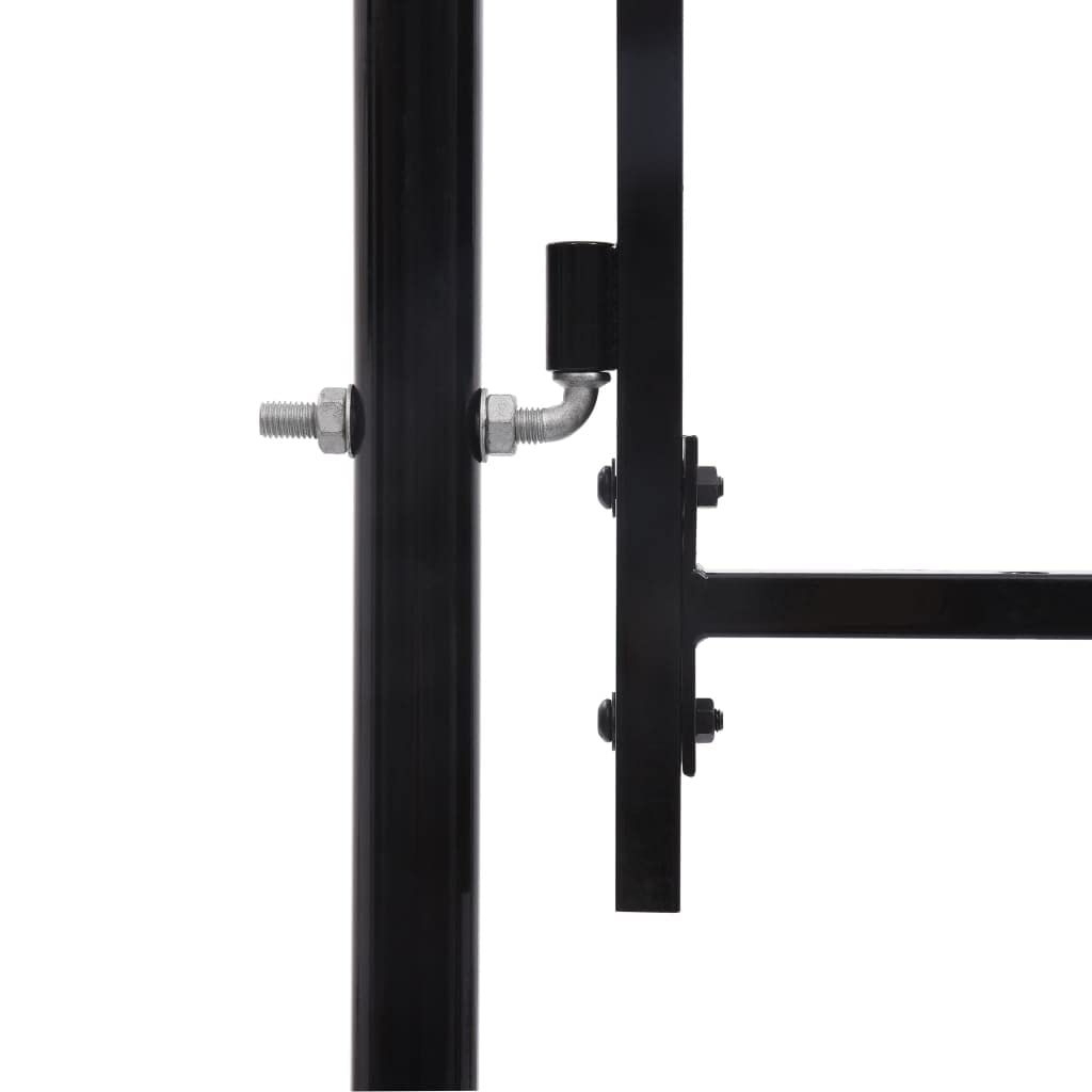 Willood Doppelflügel Gartentor mit Speerspitzen 400 x 150 cm