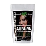 1 Pack Auburn Henna Hair & Beard Color / Dye 100 Grams - Chemicals Free Hair Color - The Henna Guys
