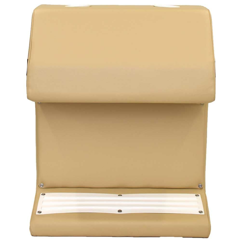 Toonmate Pontoon Boat Steering Console WD115-1010 | Sand Vinyl