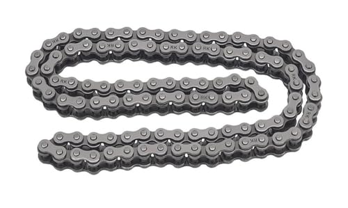 Chaîne à rouleaux de moto évite le décalage de transmission C70