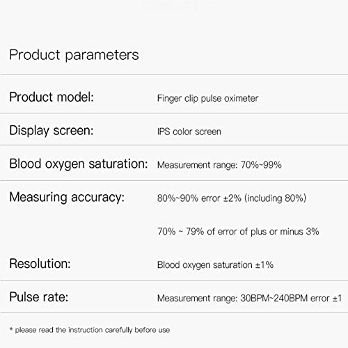 Image of TRENDYNEST Finger Pulse Oximeter Blood Oxygen Saturation Meter White | Oximeters | Monitoring Systems | Medical Equipment | Lab & Life Science