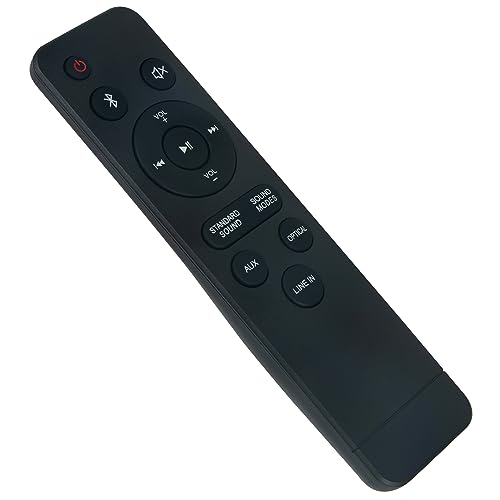 Télécommande de rechange pour barre de son ONN 100019624 et 100020788